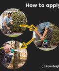 Liquid Lawn Aerator That Loosens Hard Clay Soil With No Equipment Needed Spray On Sprayer Included 32 Fl Oz use instructions
