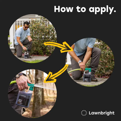 Liquid Lawn Aerator That Loosens Hard Clay Soil With No Equipment Needed Spray On Sprayer Included 32 Fl Oz use instructions