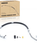 Power Steering Pressure Hose Line Assembly Fits Chevrolet Traverse 2009 To 2017 GMC Acadia 2007 To 2017 and accessories shown