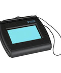 Backlit 4 By 3 Inch Lcd Signature Capture Pad With Dual Usb And Serial Ports slick heavy duty touchscreen for retail transactions.