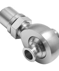 1 Inch Bore Heat Treated Chromoly Steel Heim Joint Rod End Kit with right hand thread, showcasing the sealed rod end for heavy duty use.