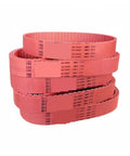 Heavy Duty Timing Belt For 3D Printers And Robotics Featuring Heat Resistant Build And Smooth Power Transfer Made For Atp10 Machines in stacked view.