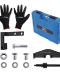 Mini Cooper Camshaft Locking Tool And Timing Chain Tool Set For 1.6L Gas Engines W10 W11 R50 R52 R53 DIY Friendly with case