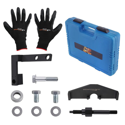 Mini Cooper Camshaft Locking Tool And Timing Chain Tool Set For 1.6L Gas Engines W10 W11 R50 R52 R53 DIY Friendly with case