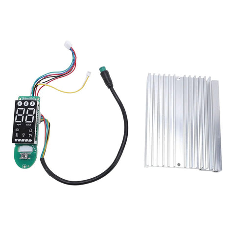 Plug And Play Electric Scooter Controller Kit For This Model Replacement Parts With 36V 350W Motor Clear Speed And Battery Display