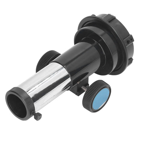 80mm Refractor Focusing Seat With Toothed Focusing Tube For DIY Newtonian Telescopes, 1.25 Inch Eyepiece Interface, 120mm Travel, Fine Tuning Gear