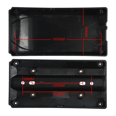 Legit Weatherproof Electric Bike Controller Case And Ebike Conversion Kit Housing showing precise dimensions and durable ABS material.