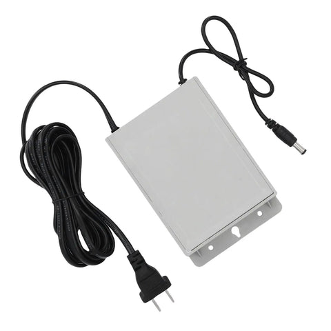 Skip The Worry Over Unexpected Power Blackouts With This Solid 12V Ups Battery Backup Holding 3600Mah Juice To Keep Routers Outdoor Cameras And Led Strips Rolling Smooth All Hours - grey housing with wires.