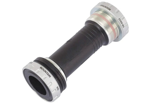 Deore Outboard Bearing Bottom Bracket BB52D 83mm English Thread For Smooth Power Transfer With Seals Hollowtech II Compatible