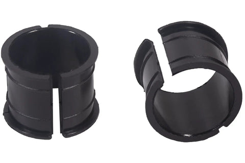 Black OEM-style Shift Tube Bushing Shifter Clamps for Steering Column Mounting Hardware Fits Ford F Series 1992-2019