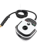 Powerful 1500W Steam Cleaner With 3 Bar Steam Pressure Long 6.89 Ft Hose And Large Water Tank For Easy Kitchen Grime Busting