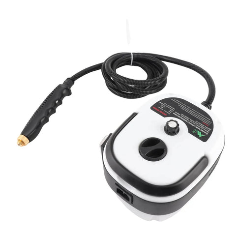 Powerful 1500W Steam Cleaner With 3 Bar Steam Pressure Long 6.89 Ft Hose And Large Water Tank For Easy Kitchen Grime Busting