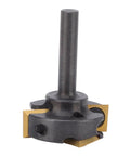 Versatile WALFRONT Slab Flattener Router Bit For Hardwood And Plywood With 1/4 Inch Shank And 1 3/8 Inch Cutting Diameter