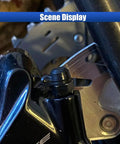 Top Shelf Brake Bleeder Screw Caps And Rubber Dust Covers With Keeper Designed For Hassle Free Auto Service On Trucks Cars And Bikes Fifty Pack Of Durable Heat Resistant Seals Keeps Dirt Out For Reliable Smooth Rides All Year Long installed on a bike brake system.