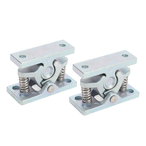 Heavy Duty Double Roller Door Catch For Rv And Trailer Secure Spring Loaded Zinc Alloy Stopper with springs visible.