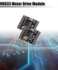 Dual H Bridge DC Motor Driver Module With DRV8833, 1.5A Per Channel, electronics on circuit board background.