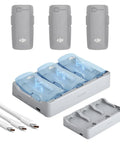 Neo 2 Battery Charging Hub Bundle with 3 Original Neo 2 Batteries and 65W Parallel Charger for DJI Neo 2 Drone Accessories.