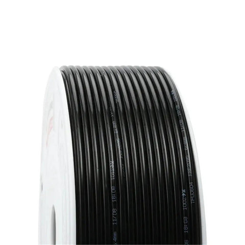 Straight Up Heavy Duty Gas And Pneumatic Tubing Hose With Smooth Airflow Compatible With Standard Air Compressors Includes One Two Meter Black Pu Pipe For Quick Swap Jobs on a spool.