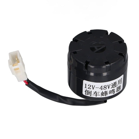 Heavy Duty Universal Forklift Backup Alarm With Hella Loud Reverse Warning Beeper For Work Trucks Vans And Freight Lorries Easy No Mess Install Beat Down Ready Safety Alert Speaker