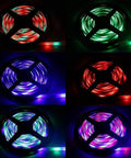 Two Pack 44 Key RGB LED Strip Remote Controller Wireless Dimmer IR Replacement For SMD 5050 3528 2835 RGB Light Strips