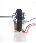 Shaded Pole Motor 220V 12W and 15W for Small Electric Fans and Exhaust Vents Runs Butter Smooth With Silent Operation and Overheat Protection Zero Extra Drama Installation Day One, front view with wiring visible.