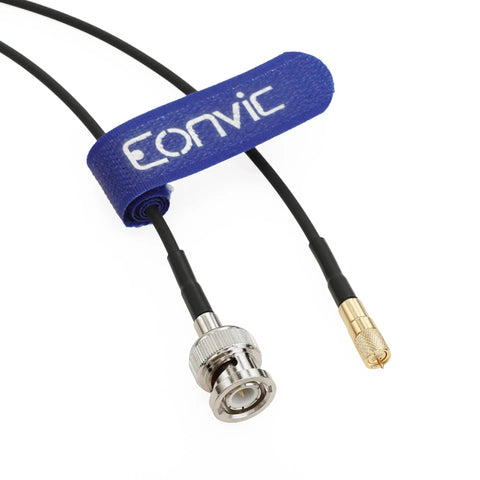 BNC To Microdot UNF 10-32 50 Ohm RG174 Coax Cable For Vibration Acceleration Sensors Low Noise Signal Pro Grade Cable For Transducers Accelerometers Strain Gauges And NDT Testing Equipment, black cable with BNC and Microdot connectors