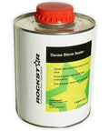 Top-Shelf Solvent-Based Dense Stone Sealer For Granite Porcelain And Polished Concrete With Killer Stain And UV Protection That Repels Oil And Water Like A Champ And Fast Curing Formula In 1 Liter Bottle.