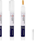 Three Piece No Clean Soldering Pen Rosin Solder Pen For Electronics Tabbing Wiring Liquid Solder For PCB Board Maintenance And Welding Pro Grade Tools 5.6 Inch Length Grab And Go Soldering Kit