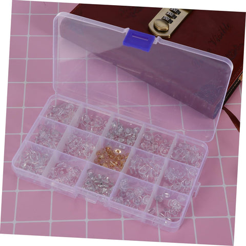 Eyeglass Repair Kit With Assorted Tiny Screws Nose Pads And Screwdriver For Sunglasses And Spectacles Complete Tool For Quick Repairs And Adjustments Grab And Go Convenience With Organized Storage Case