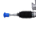 Close-up of Complete Power Steering Rack And Pinion Assembly For Honda Civic Fa1 2006-2011 with blue cap detail.