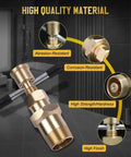 Olive Puller That Does Not Damage Your Pipe Easy To Use Ferrule Removal Tool With Corrosion Resistant Build and durability highlights