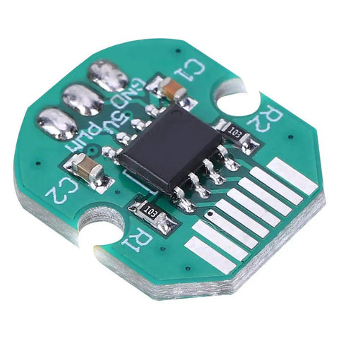 Close-up of Absolute Value Encoder Set For PWM Motors With I2C Interface And 12 Bit Precision Ideal For Brushless PTZ Motors