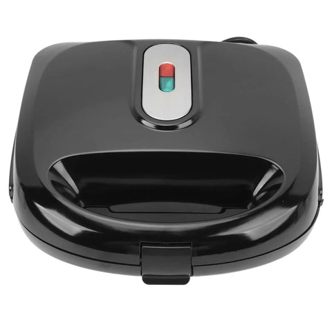 Get That Crispy Crunch Every Time With This Badass 10 Plate Electric Panini Press Sandwich Maker, sleek black finish.