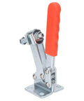 Heavy Duty Pro Grade Toggle Clamp 500kg Clamping Force, Horizontal One Hand Quick Release for Welding, Equipment Installation and Metal Fabrication