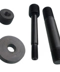 Hole Opener Accessory Kit With Large And Small Tie Rods And Washers For Syk8A Syk8B And Syk15 Punching Machines Pro Grade Heavy Duty Industrial Set For Versatile Hole Punching Operations, black metal parts