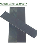 20 Pair One Thirty Second By Six Machinist Parallel Block Tool Set With 0.0001 Parallelism alloy steel blocks on display