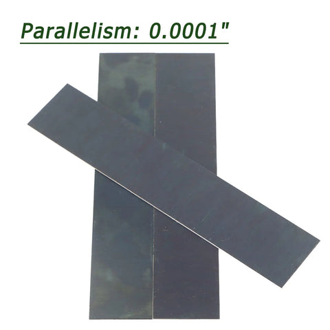 20 Pair One Thirty Second By Six Machinist Parallel Block Tool Set With 0.0001 Parallelism alloy steel blocks on display