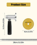 7 Inch Internal Pipe Cutter For Drill With Diamond Wheel And Hex Shank Adjustable Depth Handle dimensions