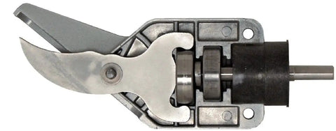 Top view of Turbo Shear Fiber Cement Siding Cutter Drill Attachment With 360 Degree Rotating Head for fiber cement cutting