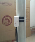 No Contact Liquid Level Sensor For Pipes And Tanks, Contactless Water Level Detection With NPN Output shown installed on a pipe
