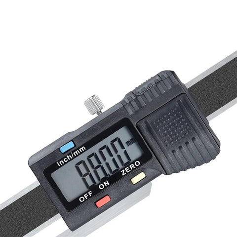 Digital high Position 0~150mm Caliper Depth Gauge Height Aperture Electronic Portable preset Measurement Tool display close-up