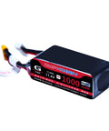 Drop In Replacement RC Helicopter Battery 11.4V 1000mAh 60C OSHM2365 For M2 EVO MK2 V3 PRO And Sport Series Helis