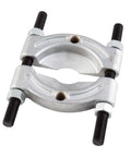 Bearing Separator And Splitter Tool For Gears And Bearings, 1/2 Inch To 4-5/8 Inch, alloy steel, angled edges, threaded holes visible.