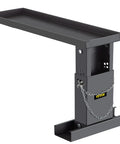 Ladder Extender For Stairs 23.4 By 7.6 Inches, Adjustable Height Range From 12.25 Inches To 19.7 Inches, Steel Leveling Tool With Chain Pins