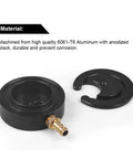 Beefy High Flow Aluminum Fuel Tank Sump Kit For Cummins Duramax Powerstroke Diesel And Gas Engines, 6061 T6 Aluminum Anodized Finish