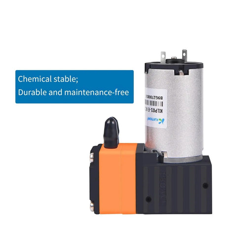 High Performance Klp01 Mini DC Brush Diaphragm Liquid Pump 400 Ml Per Min With Automatic Control Features Solid Self Priming Dry Running Capability Low Sound Level And Compact Design Great For Corrosive Liquids And General Purpose Fluid Transfer