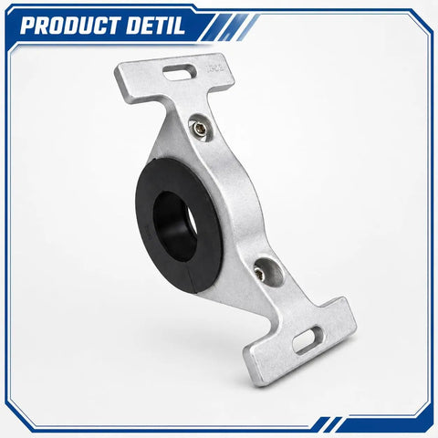 Driveshaft Center Support Bearing Replacement for 2015-2025 Dodge Charger, Challenger, Chrysler 300 - metal bracket with black insert