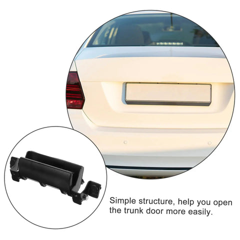 Straight Swap Rear Trunk Door Handle Replacement Built For Zero Sweat Install And Tough Plastic Construction That Drops Right On Your Ride Providing Dependable Auto Hatch Latch Action Always