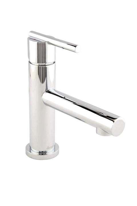 Parma Single Handle Lavatory Faucet With Metal Touch Down Drain, Drip Free Ceramic Disc Valve For Smooth Turning