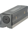 Precision 0.02mm/m Machinist Level, Industrial Grade Steel Spirit Level with V-Groove Base, close-up view.